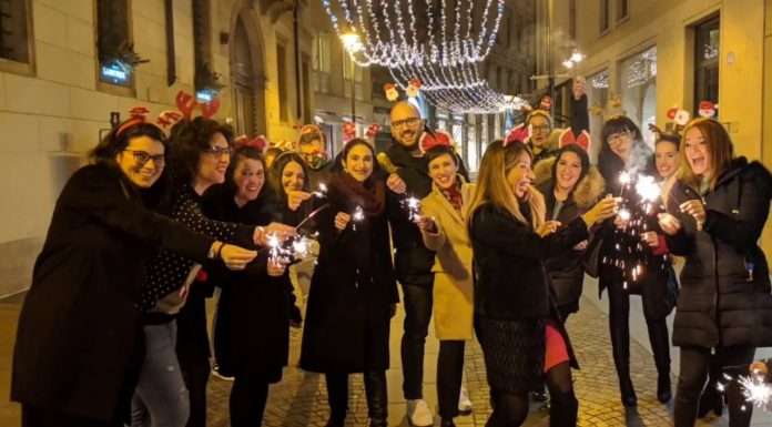 Cena di Natale 2018 Sgaialand Agency Crew