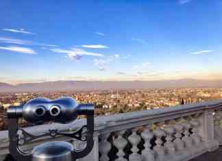 Lo Scatto delle Meraviglie: a Piazzale della Vittoria, Monte Berico, per ammirare Vicenza monte berico piazzale della vittoria
