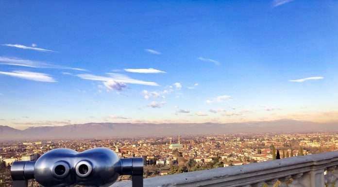 Lo Scatto delle Meraviglie: a Piazzale della Vittoria, Monte Berico, per ammirare Vicenza monte berico piazzale della vittoria