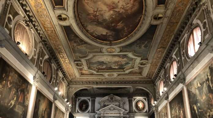 scuola grande san giovanni evangelista