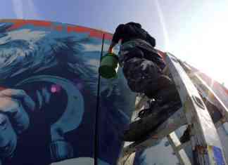 La città di Bassano del Grappa si “rigenera” con la street art di Ericailcane e il progetto RAME