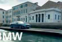 BMW diventa partner della Città di Venezia e fa sfrecciare la nuova Serie 8 sotto Rialto