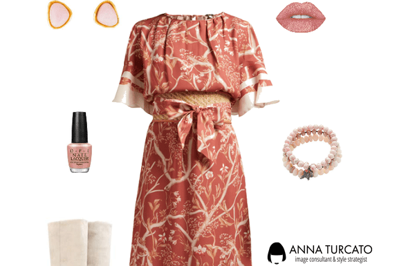 Living Coral: come abbinarlo e quali i colori di tendenza della Primavera Estate 2019? outift living coral