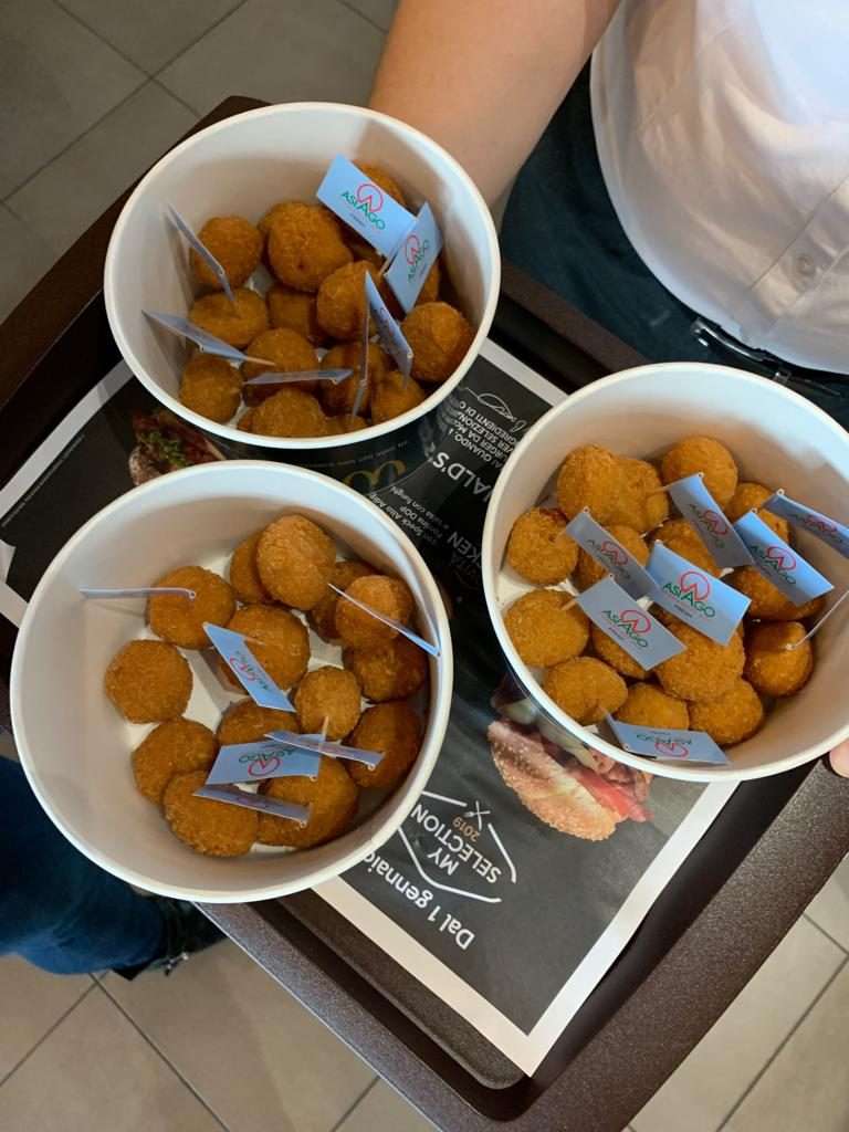 formaggio asiago dop pepite mc donald's