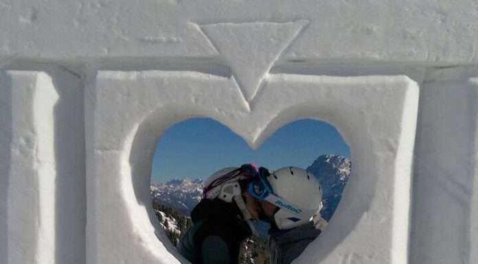 Apre la Pista degli Innamorati, la più romantica pista da sci delle Dolomiti pista degli innamorati dolomiti