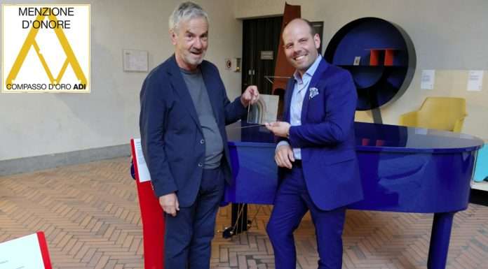 Zanta Pianoforti: menzione d’onore Premio Compasso d’oro ADI 2018 per lo ZB200 zanta pianoforti zb 200
