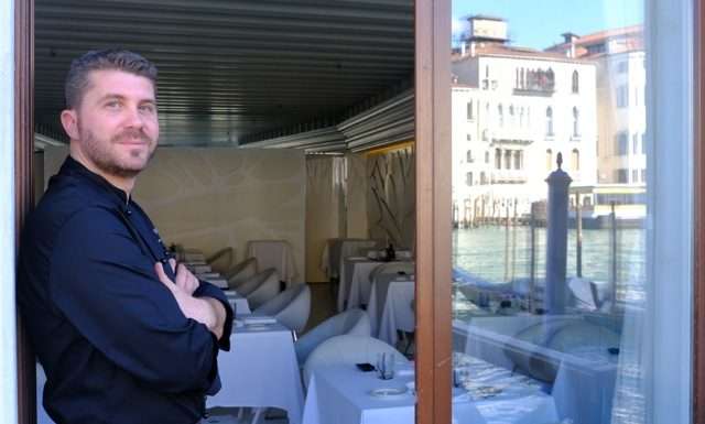Giancarlo Bellino alla guida dell’Antinoo’s Lounge del Sina Centurion Palace a Venezia giancarlo bellino antinoo's lounge restaurant
