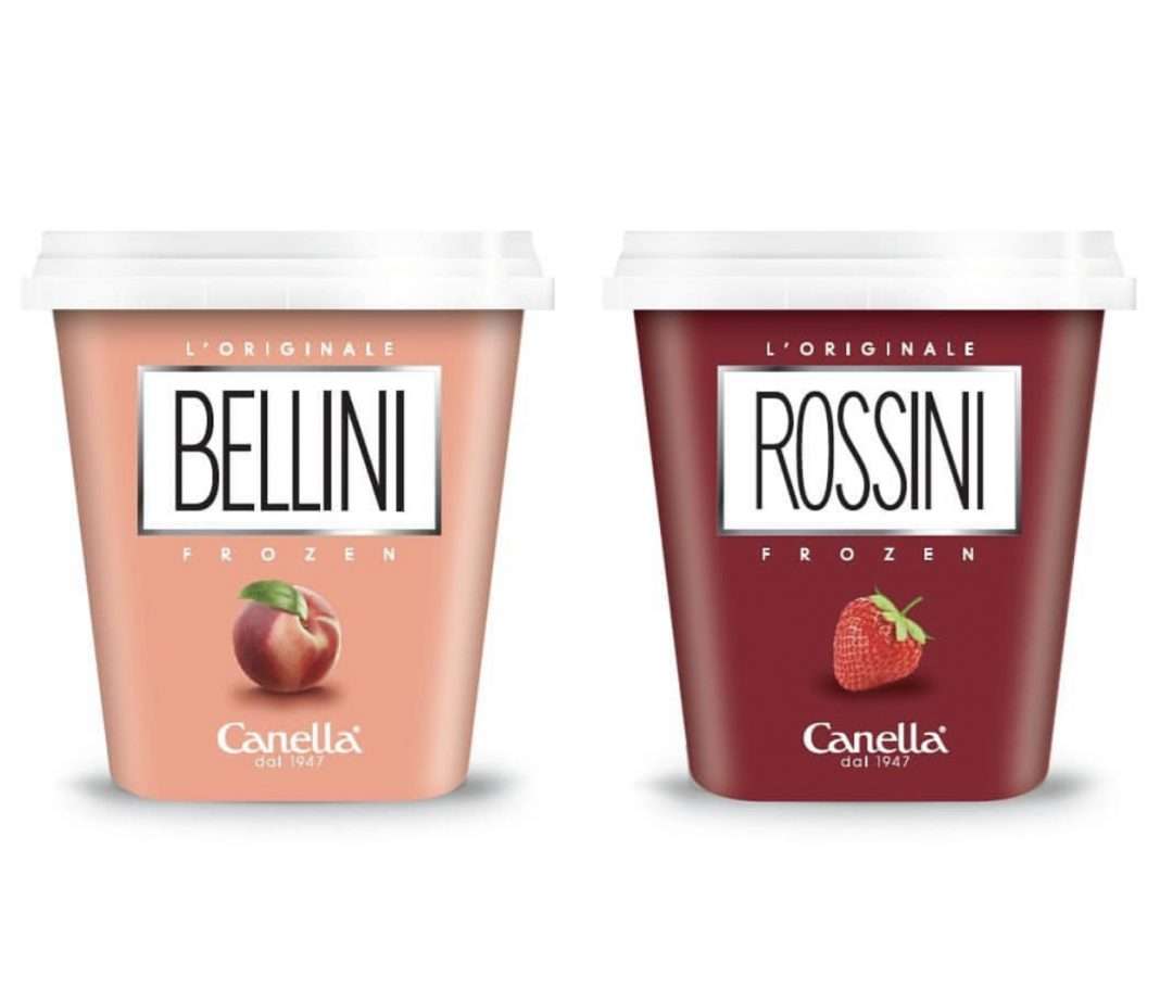 frozen bellini