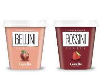 frozen bellini