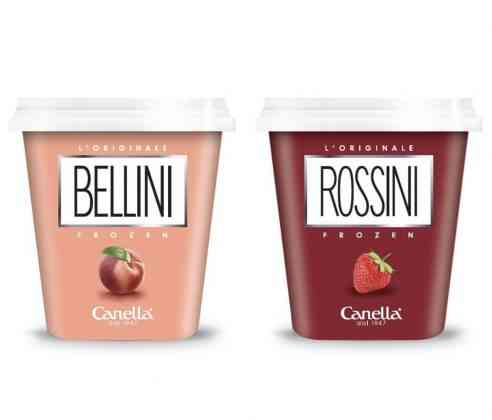 frozen bellini
