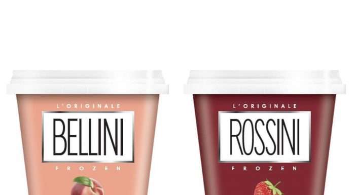 Quando l’aperitivo veneziano diventa gelato: Bellini Canella lancia Frozen Bellini frozen bellini