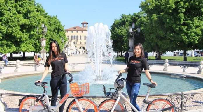 A Padova sbarca Mobike: trova la bici più vicina, usala e lasciala dove vuoi! Mobike Padova
