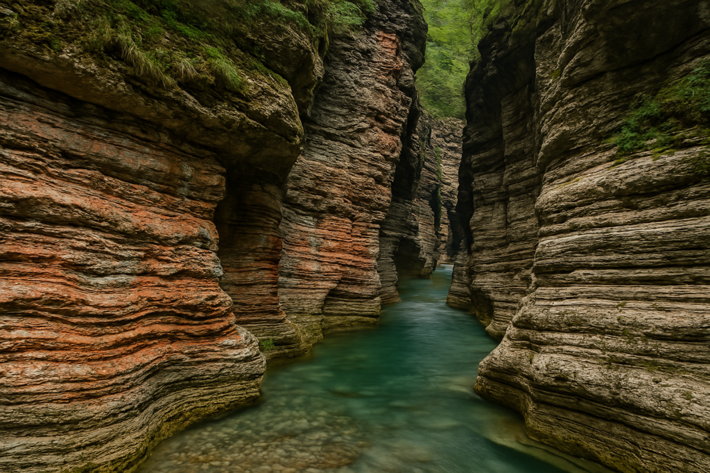 laghi e cascate in Veneto