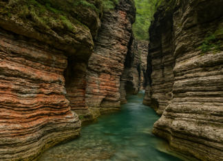 laghi e cascate in Veneto