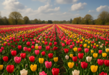 Tulipani in Veneto Sgaialand
