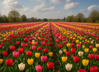 Tulipani in Veneto: tra campi e fioriture, ecco dove trovarli! Tulipani in Veneto Sgaialand