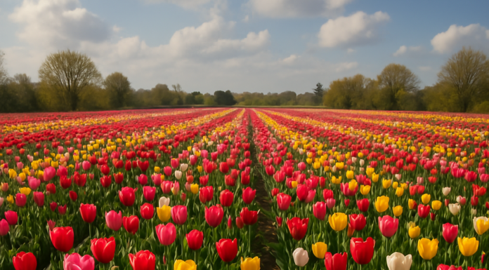 Tulipani in Veneto: tra campi e fioriture, ecco dove trovarli! Tulipani in Veneto Sgaialand