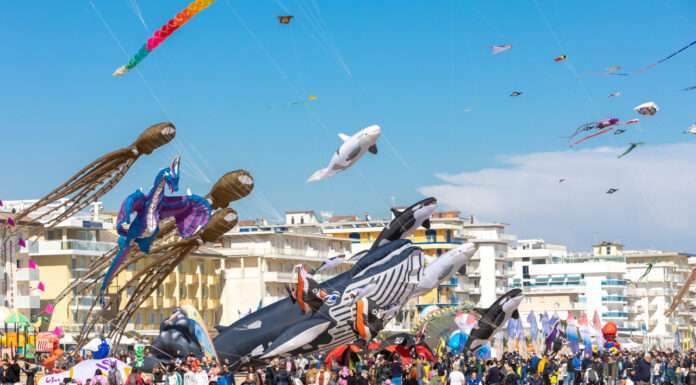 Beach & Kite Festival 2025: a Jesolo volare è una festa! Beach & Kite Festival Jesolo 2025