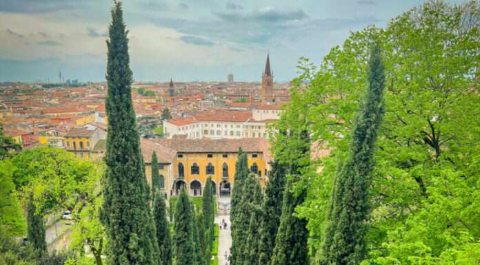 Alla scoperta del Giardino Giusti: un angolo di meraviglia nel cuore di Verona giardino giusti verona sgaialand