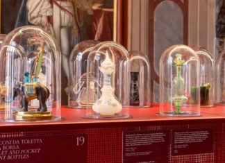 viaggio nella storia del profumo venezia