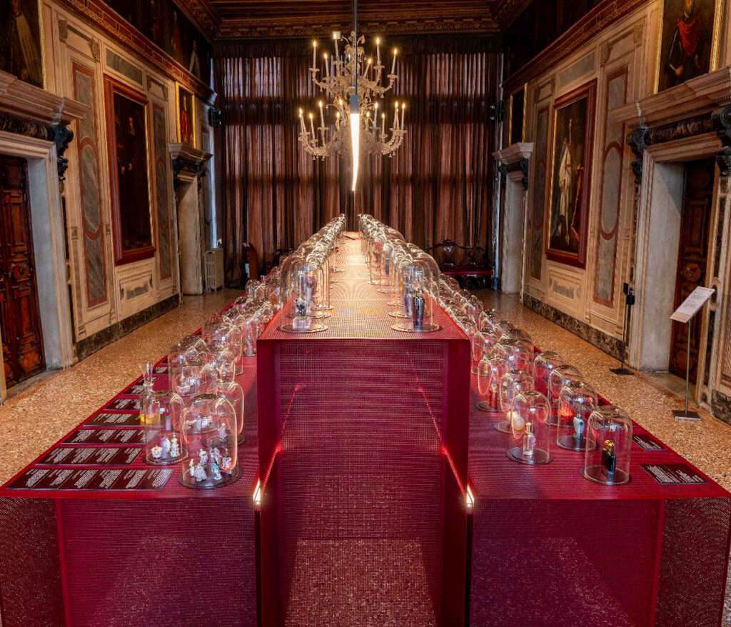 viaggio nella storia del profumo venezia mostra