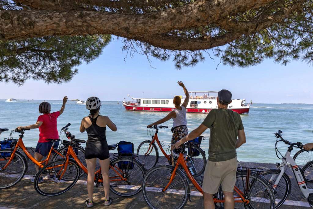 girolibero tour bicicletta e barca