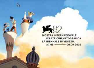 Venezia 82: sopra i tetti, il cinema. venezia 82