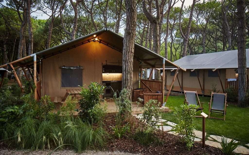 glamping veneto