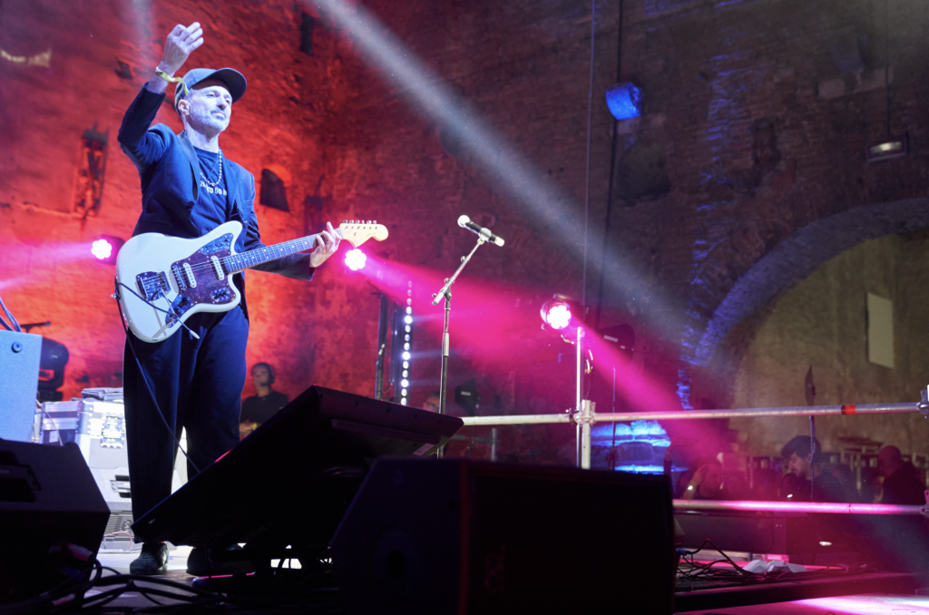 venezia sounds 2025 tese arsenale