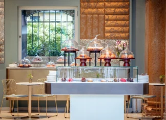 Moro Venice a Palazzo Franchetti: il giardino segreto del Moro Café e l’eleganza del Moro Restaurant Moro Cafè Venezia
