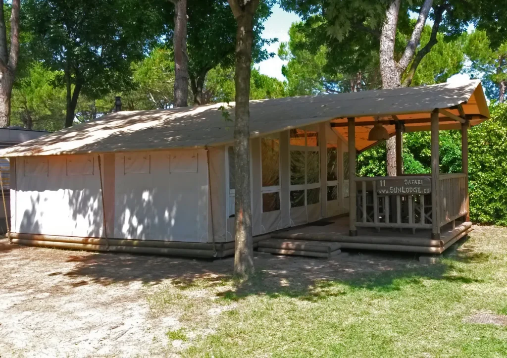 glamping veneto