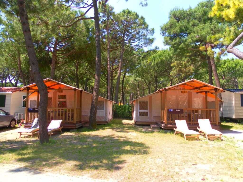 glamping veneto