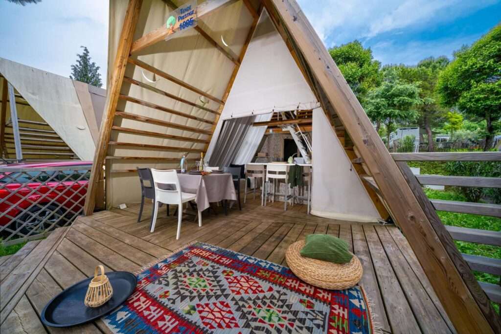 glamping veneto