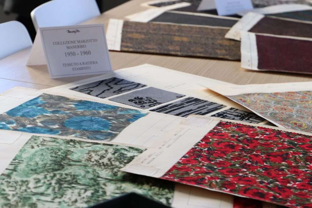 archivio tessile marzotto