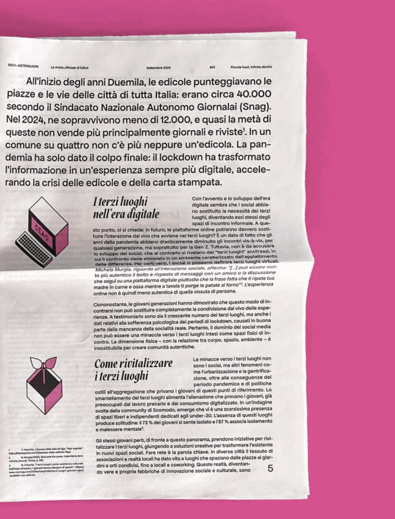 Edicò Rovigo edicola