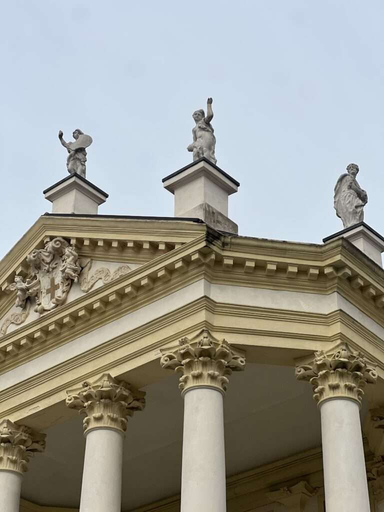 Villa Giovanelli Colonna ph. Gaia Dall'Oglio