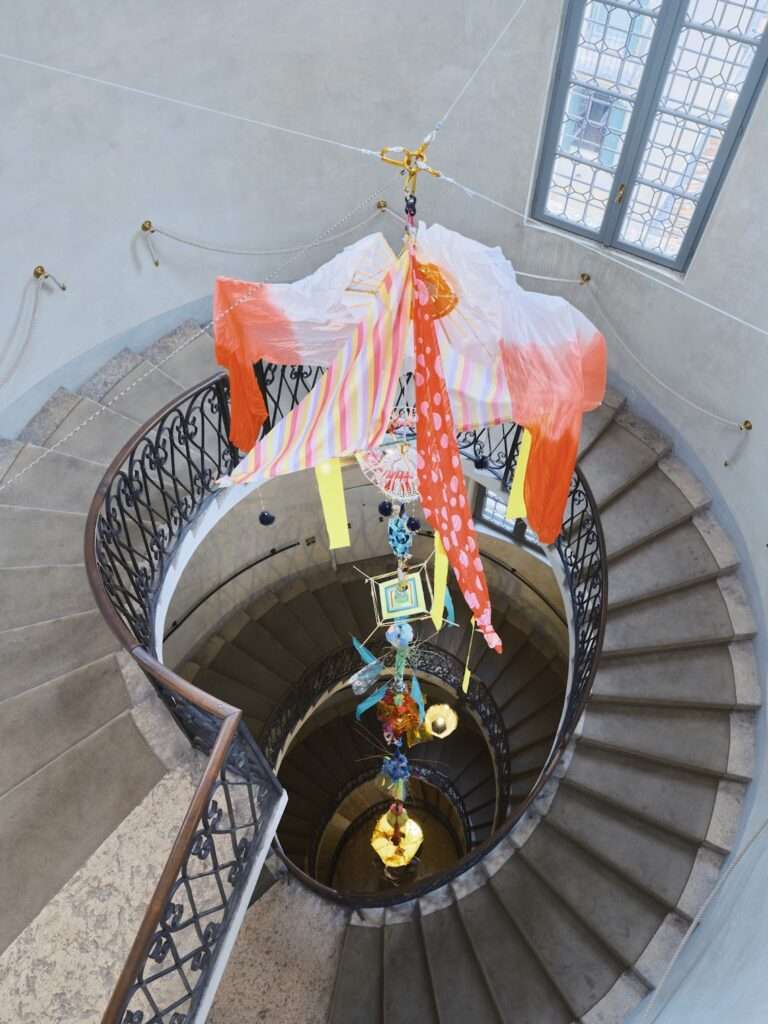 cometa di anna galtarossa palazzo maffei verona 