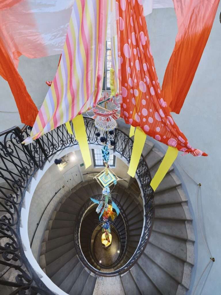 cometa di anna galtarossa palazzo maffei verona 