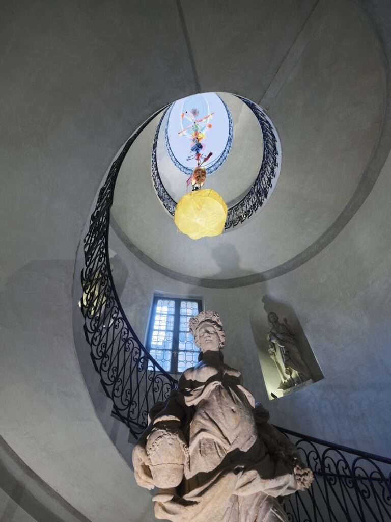cometa di anna galtarossa palazzo maffei verona 