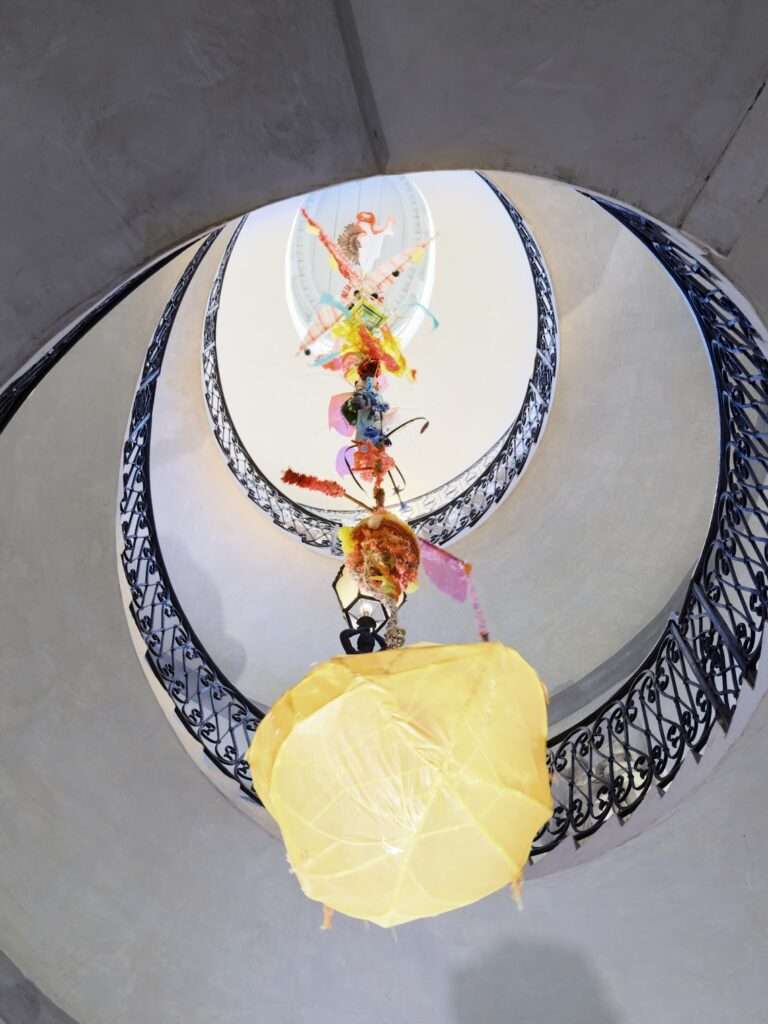 cometa di anna galtarossa palazzo maffei verona 