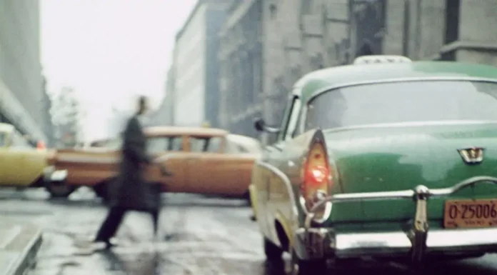 Saul Leiter a Padova, la magia della fotografia che sa fermare il tempo Saul Leiter a Padova