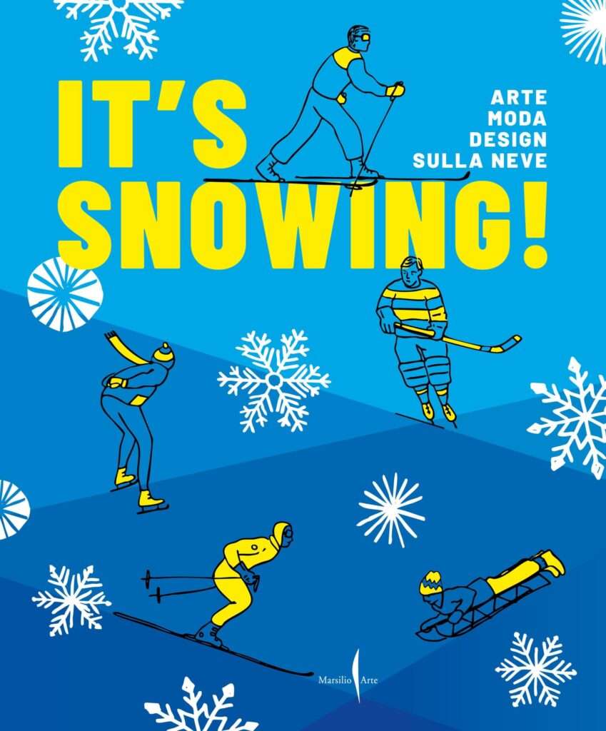 libro It’s Snowing Marsilio Arte