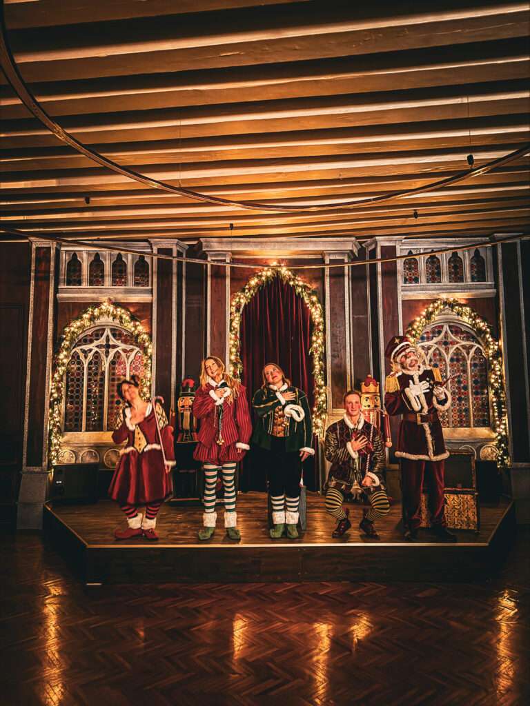 venice christmas palace campo san polo