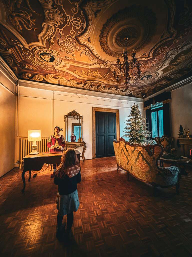 venice christmas palace campo san polo