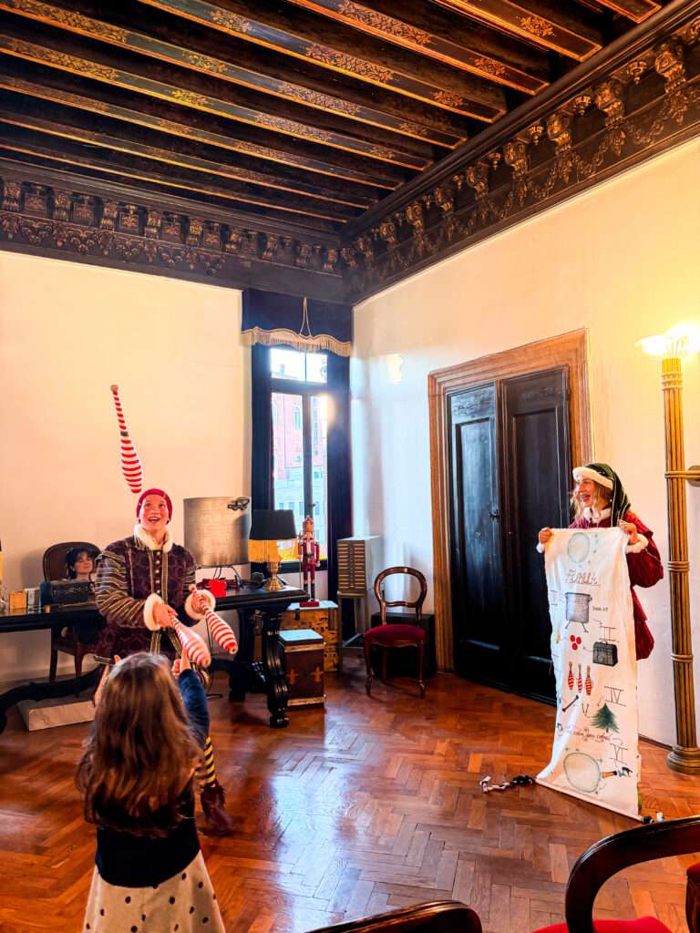 venice christmas palace campo san polo