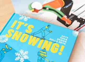 libro It’s Snowing Marsilio Arte