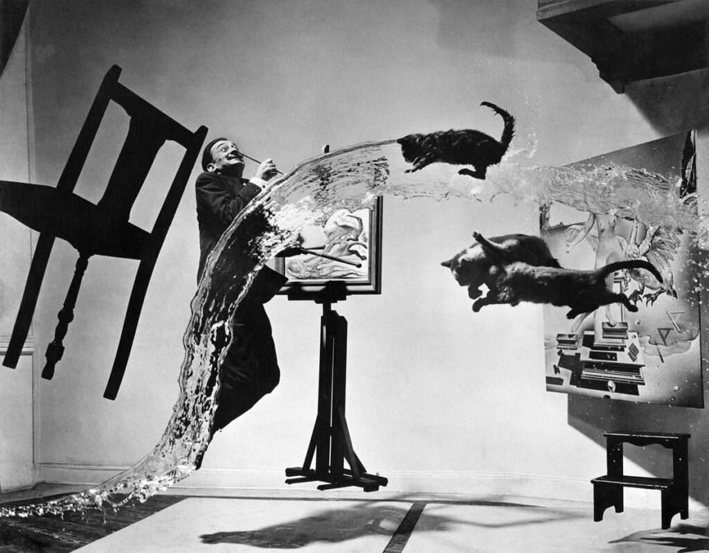 mostra Philippe Halsman Lampo di genio Piove di Sacco