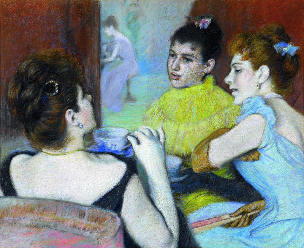 mostra Zandomeneghi Degas
