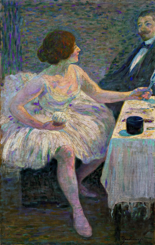 mostra Zandomeneghi Degas