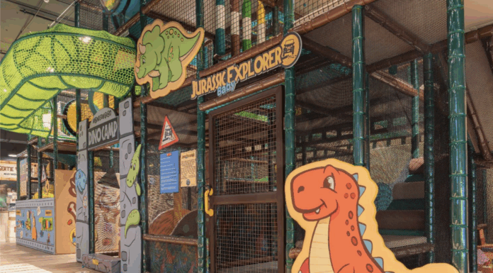 Wonderwood Dino Camp Vicenza è il parco giochi indoor a tema dinosauri pensato per il gioco attivo dei bambini Dino Camp Vicenza Wonderwood